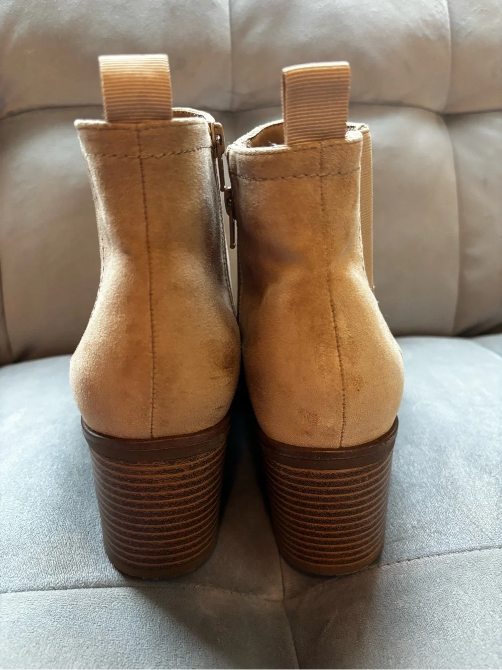 Sonoma Goods For Life® Spaniel Women's High Heel Ankle Boots (sz 8.5)